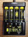 Акумулятор Liitokala 18650 KING 4000 mAh, Li-Ion 3.7v, Немає пам'яті, 1000 Циклів, Реальна ємність, фото 7