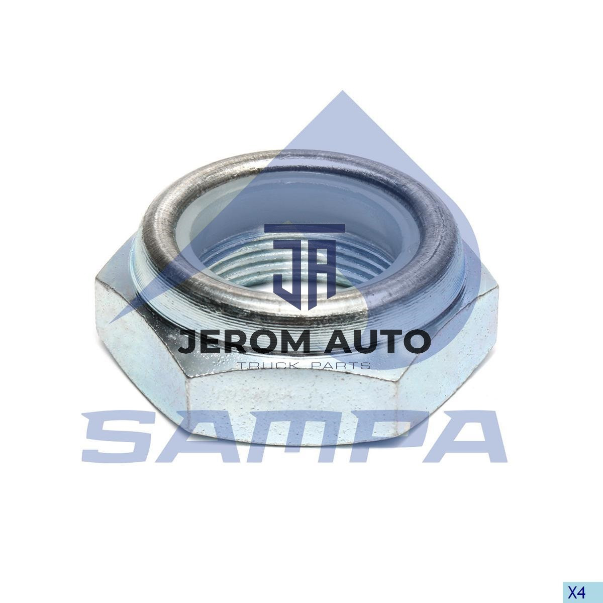 Гайка, Важіль незалежної підвіски колеса / SAMPA / 104.038