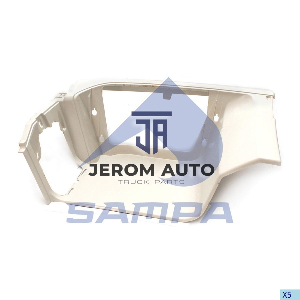 Корпус сходинки нижньої правої DAF XF106 / SAMPA / 1850 0242
