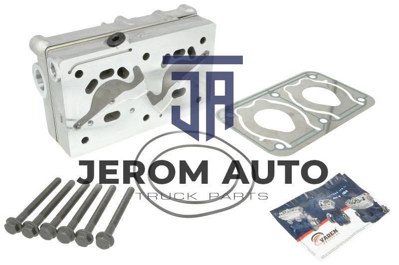 Головка компресора в зборі WABCO, VOLVO FH12/16, FM9/12, NH12 / VADEN / 131810, фото 1