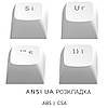 Ігрова клавіатура DARK PROJECT ALU87 Violet ENG/UA (DPKB_VIOLET_ 87_ANSI_UA), фото 10