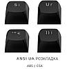 Ігрова клавіатура DARK PROJECT  ALU87 Midnight ENG/UA (DPKB_MIDNIGHT_87_ANSI_UA), фото 10