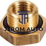 Головка з'єднан. М16x1.5 б/к жовта 095.009-01 / RIDER / RD48014B, фото 1