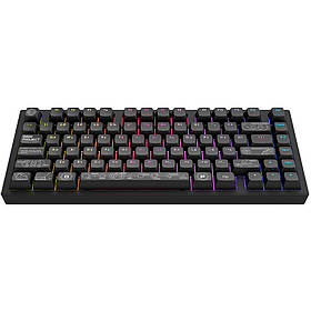 Ігрова клавіатура бездротова DARK PROJECT ALU81 Terra Nova ENG/UA (DPKB_NOVA_81_ANSI_BLACK_UA)