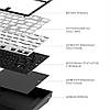 Ігрова клавіатура бездротова DARK PROJECT ALU81 Terra Nova ENG/UA (DPKB_NOVA_81_ANSI_BLACK_UA), фото 9