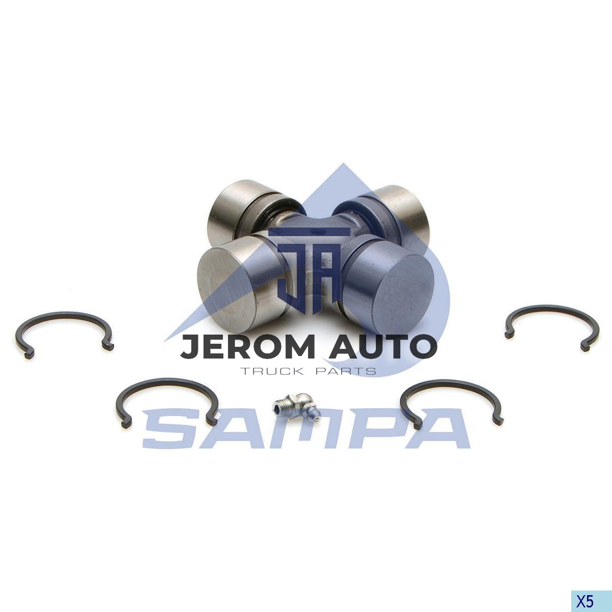 Хрестовина карданного валу / SAMPA / 201.024