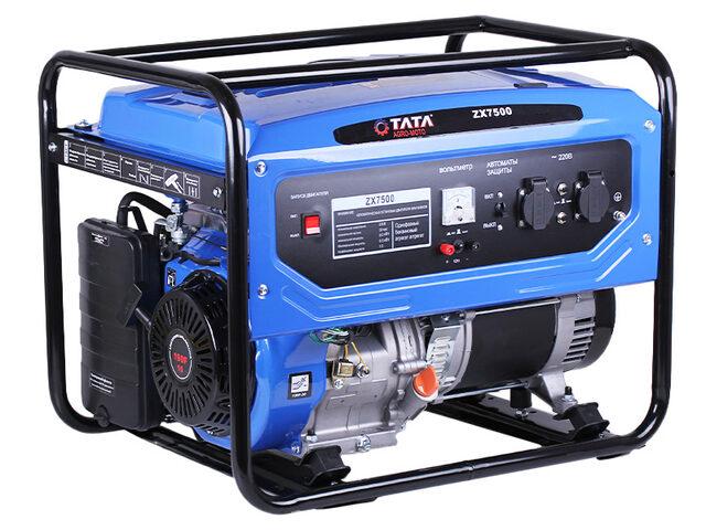 Генератор газ-бензин TATA ZX7500 6KW (код 20130)