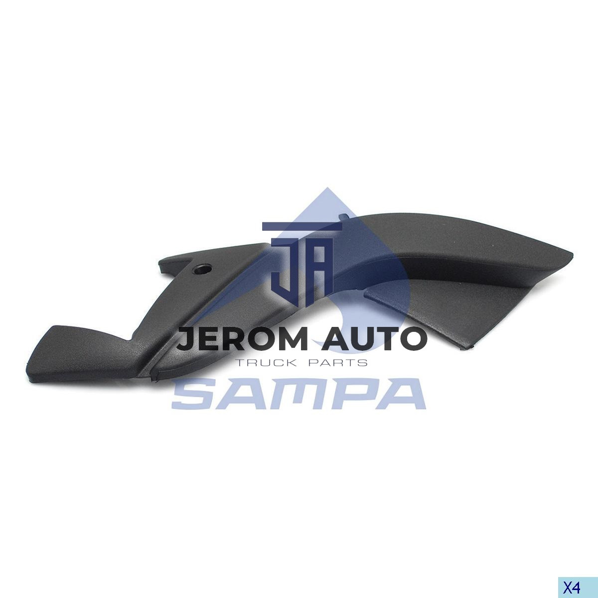 Кронштейн кріплення вітровика кабіни / SAMPA / 1830 0270