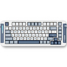 Ігрова клавіатура бездротова MCHOSE X75 Navy Blue Темно-синій