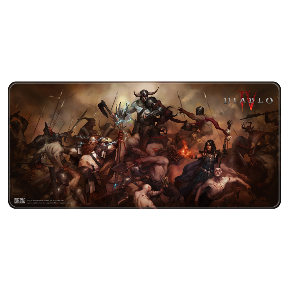 Килимок для миші DIABLO IV Heroes mousepad, XL (Діабло)