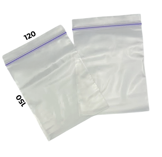 Пакети з замком Zip-Lock (120*150мм) (100шт/уп)