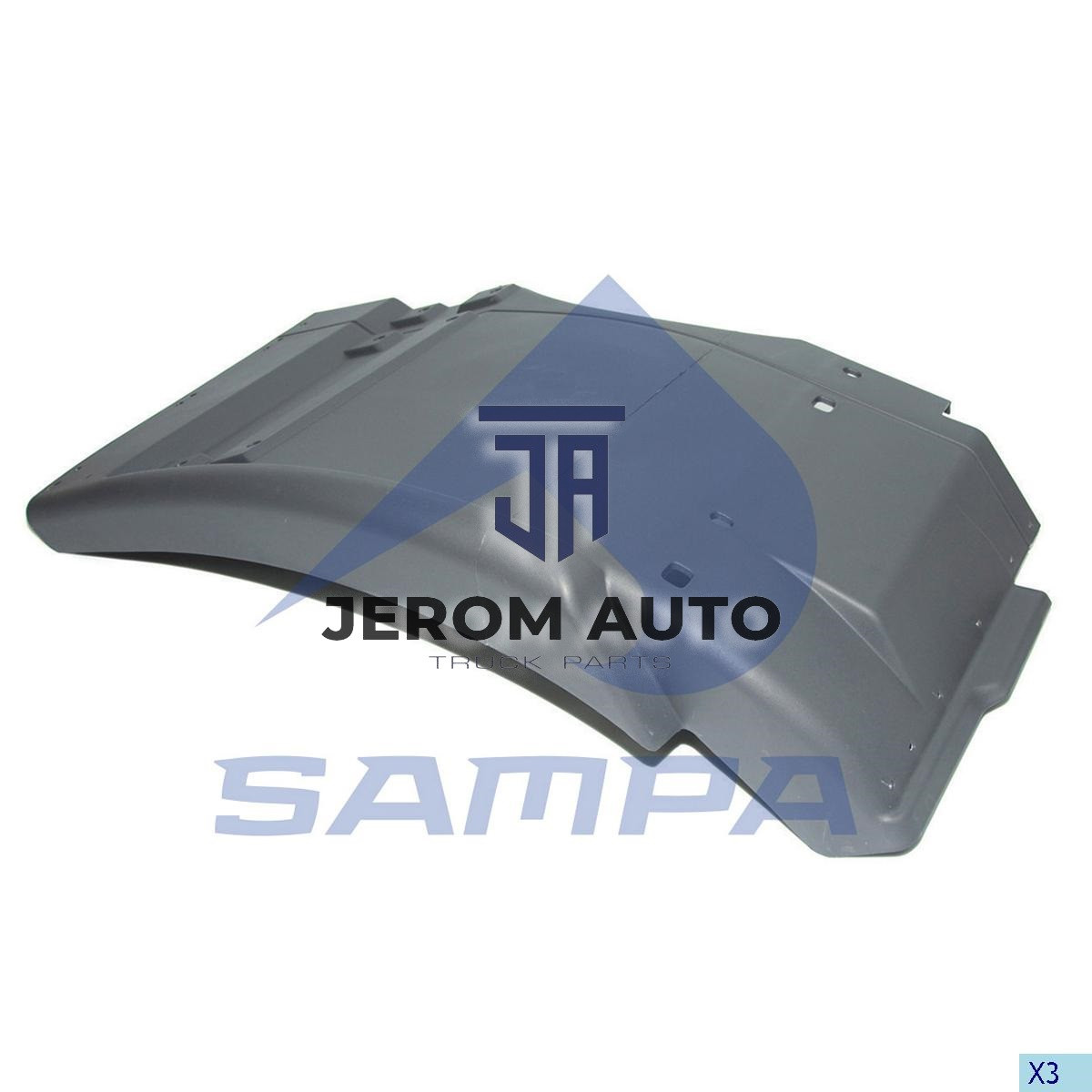 Крило / SAMPA / 1860 0027