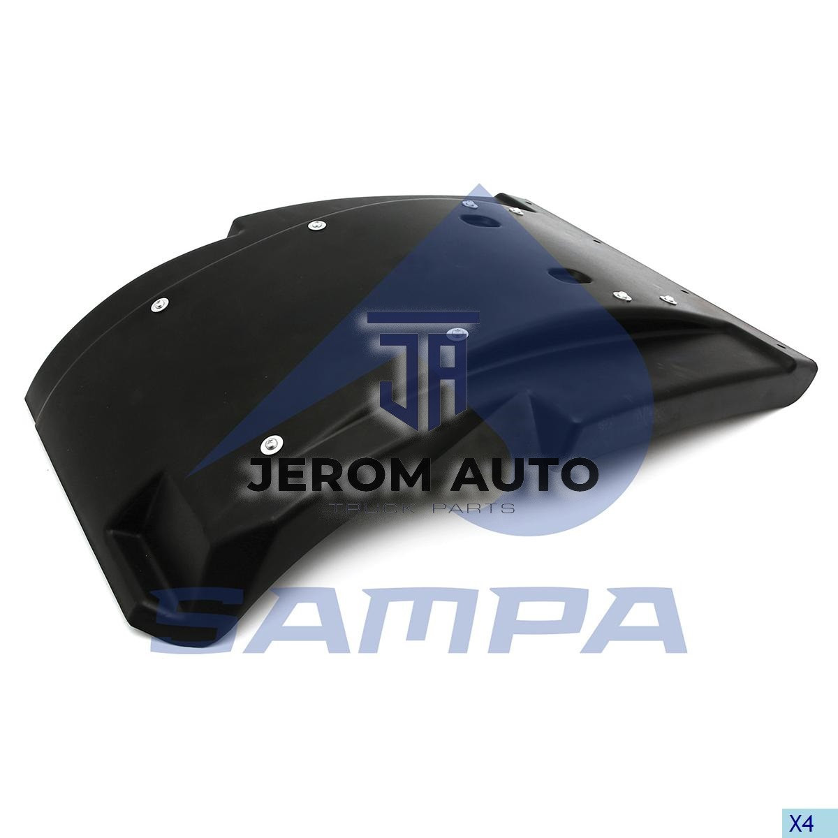 КРИЛО ПЕРЕДНЄ DAF CF85 XF95 RH / SAMPA / 1850 0154