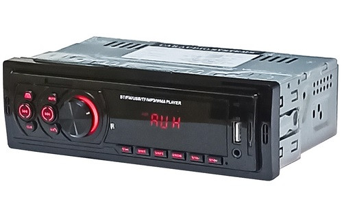 Автомагнітола JSD308 ISO — Bluetooth, FM, USB, microSD, AUX 4x60W