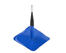 Грибок для безкамерних шин дротяна ніжка до 4 атм d12 80х80 мм, 1 шт.