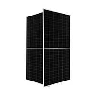 Сонячна панель 39 V, 610 Вт, W, 39 Вольт, ДВОСТОРОННЯ, фотоелектричні модулі, панелі під зелений тариф