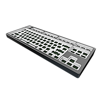 Основа для клавіатури DARK PROJECT KD87B LTD Aluminum Barebones (KB-CST-872-702224) Темно-сіра, фото 4