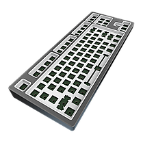 Основа для клавіатури DARK PROJECT KD87B LTD Aluminum Barebones (KB-CST-872-702224) Темно-сіра, фото 5