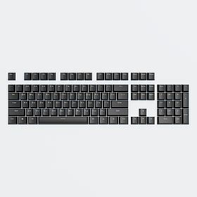 Набір кейкапів DARK PROJECT PBT KS-45 ENG/UA/RU (DP-KS-0045) чорні