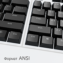 Набір кейкапів DARK PROJECT PBT KS-45 ENG/UA/RU (DP-KS-0045) чорні, фото 6