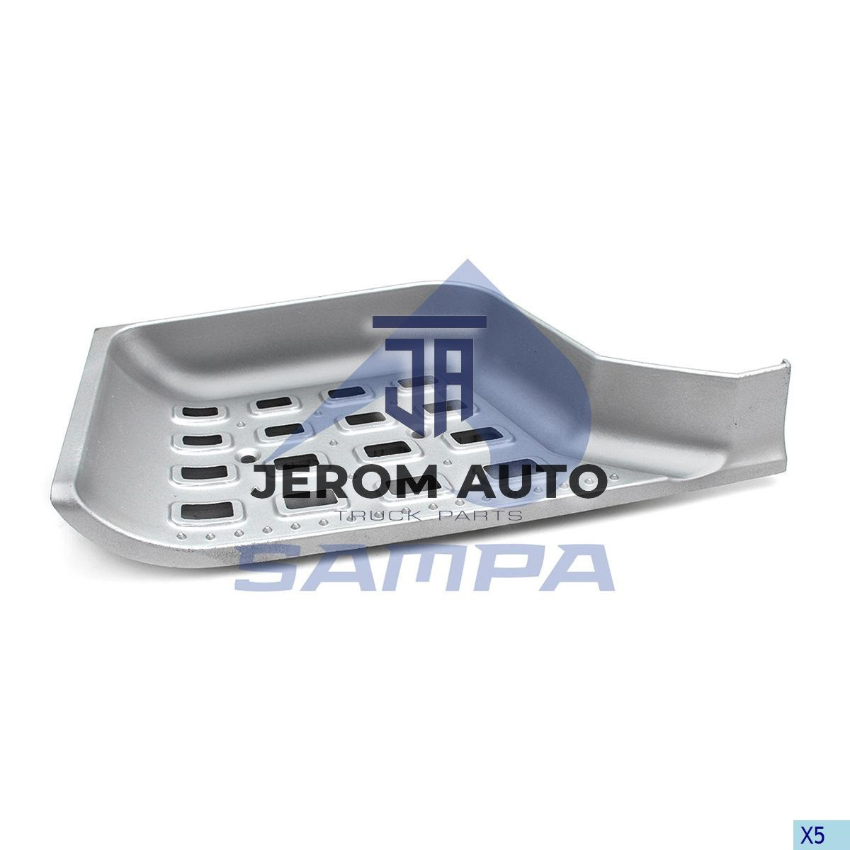 Плита нижньої сходинки ліва DAF XF106 / SAMPA / 1850 0243