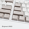 Набір кейкапів DARK PROJECT Keycaps PBT Dark Project KS-48 (DP-KS-0048) сiро-бiлi, фото 7