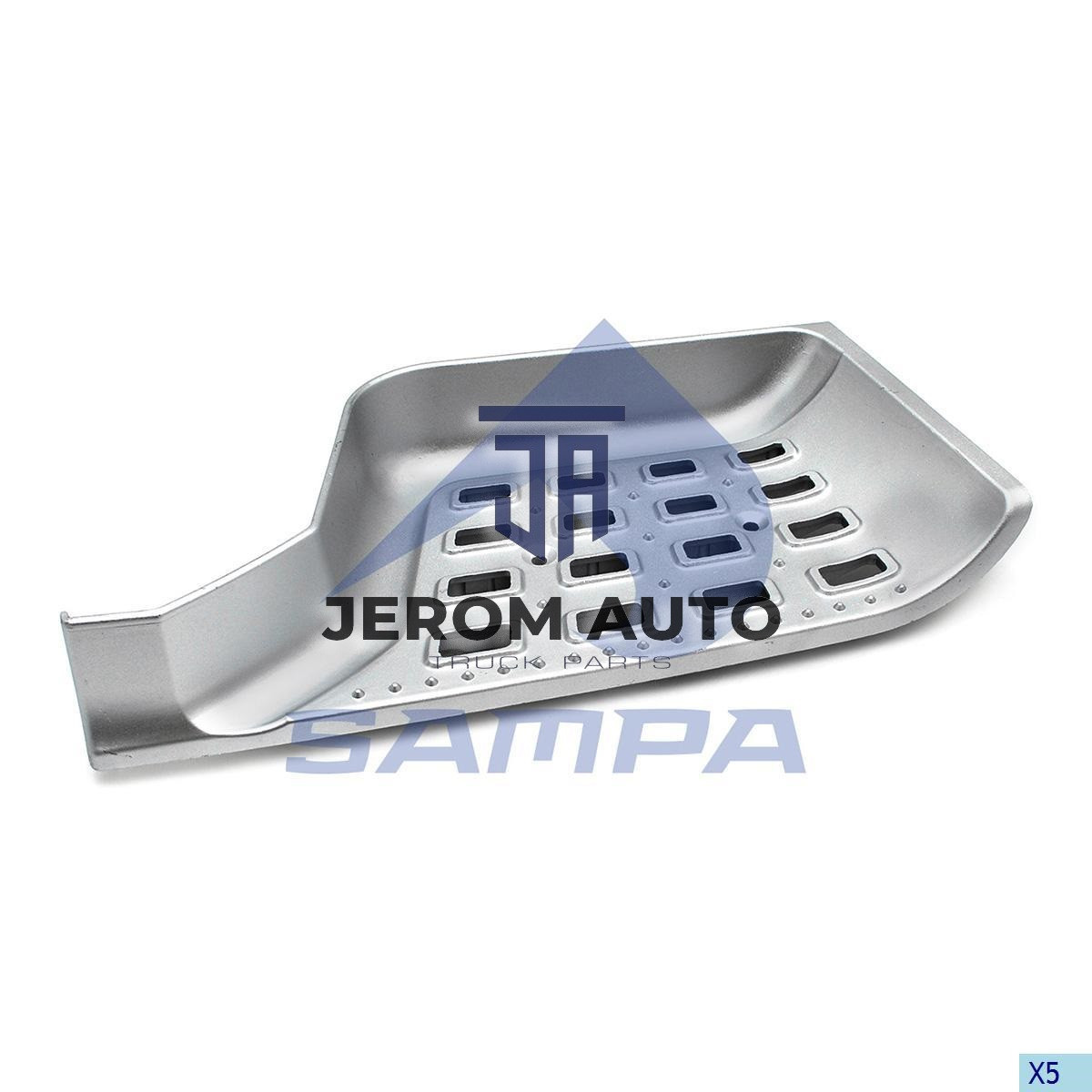 Плита нижньої сходинки права DAF XF106 / SAMPA / 1850 0244