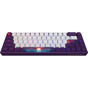 Ігрова клавіатура DARK PROJECT 68 Sunrise - RGB  ANSI ENG/UA (DPP68_GSH_SUNR_ANSI_UA)