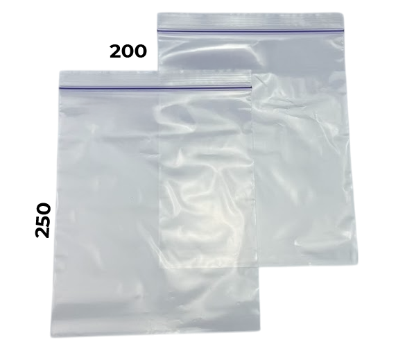 Пакети з замком Zip-Lock (200*250 мм) (100шт/уп)