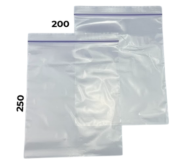 Пакети з замком Zip-Lock (200*250 мм) (100шт/уп)