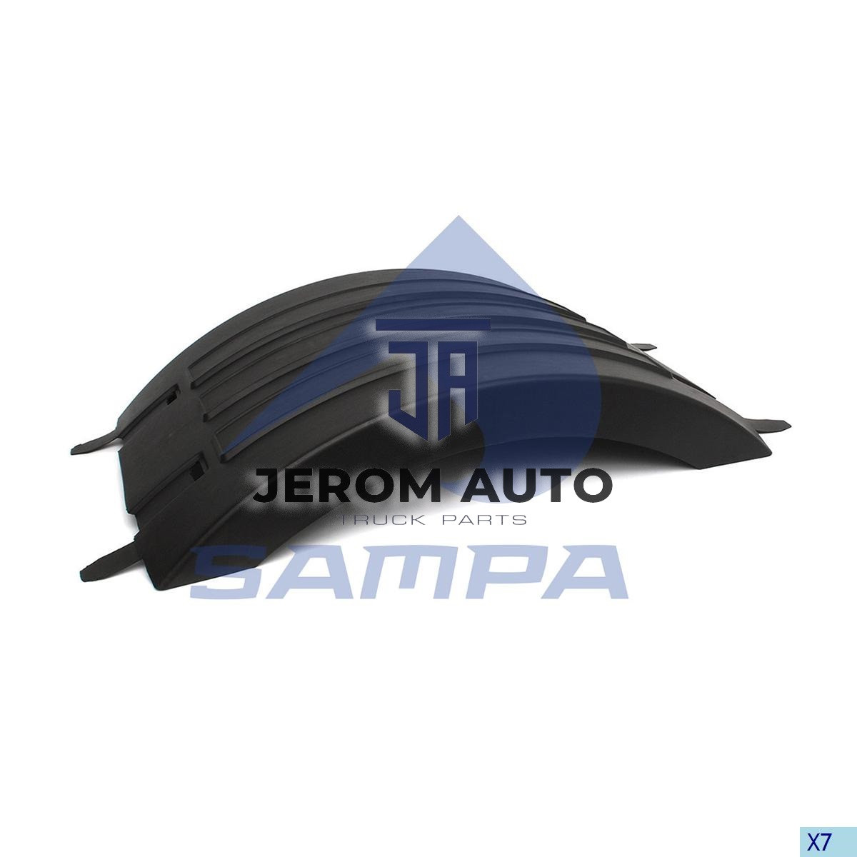 Кришка крила заднього верх E 5 RVI / SAMPA / 1830 0496