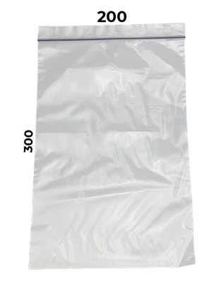 Пакети з замком Zip-Lock (200*300 мм) (100шт/уп)