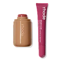 Набір рум'яна та тінт для губ Rhode The Fall Duos Sleepy Girl and Raspberry Jelly