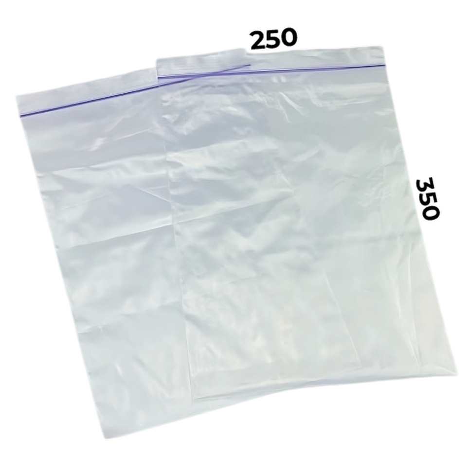 Пакети з замком Zip-Lock (250*350 мм) (100шт/уп)