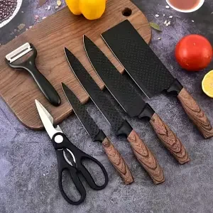 Набір ножів Kitchen utensils AND HA-177