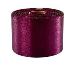 Стрічка атласна LiaM колір Марсала 5 см ширина