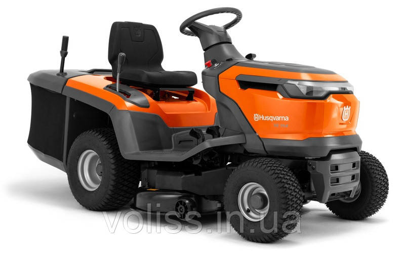 Трактор садовий Husqvarna TC114
