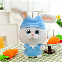 Кролик Сніжок Великий у піжамці з мультфільму "Таємне життя домашніх тварин"