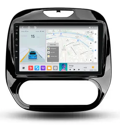 Штатна магнітола Mekede MN Renault Kaptur (2016-2019) IPS, фото 1