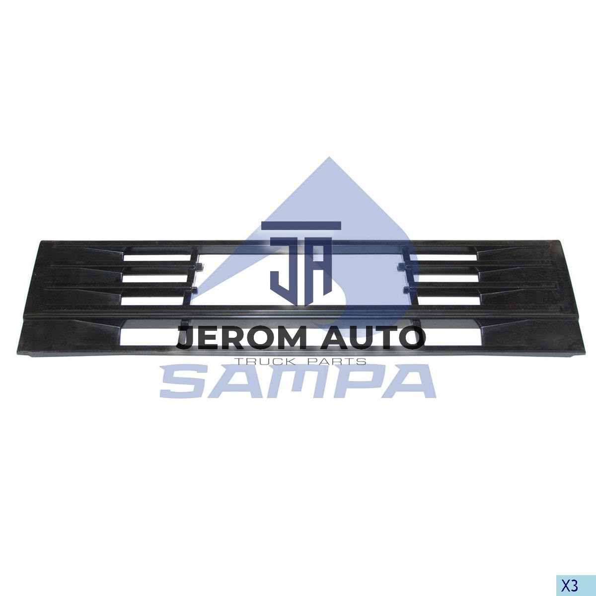 Решітка радіатора облицювальна / SAMPA / 1830 0079