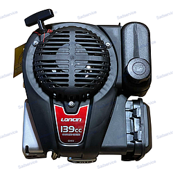 Двигун LONCIN LC1P65FE-F-E5 OHV 139c 5 л.с D22.2x70 мм, шпонка