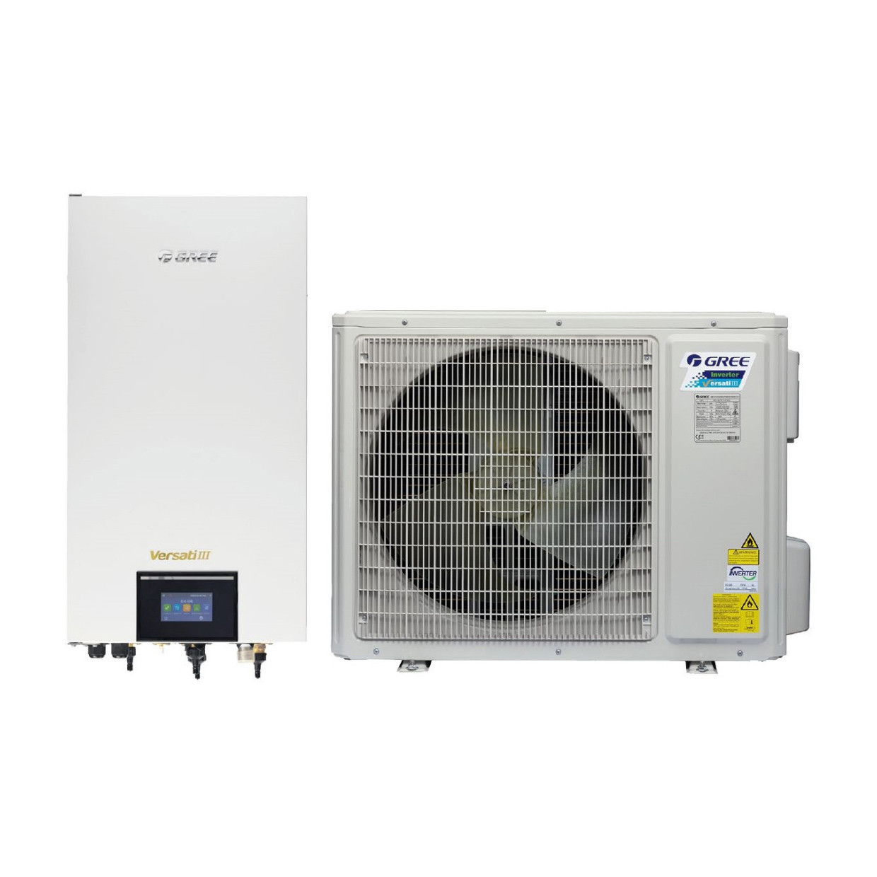 Тепловий насос Gree Versati III Split, настінний блок 16kW