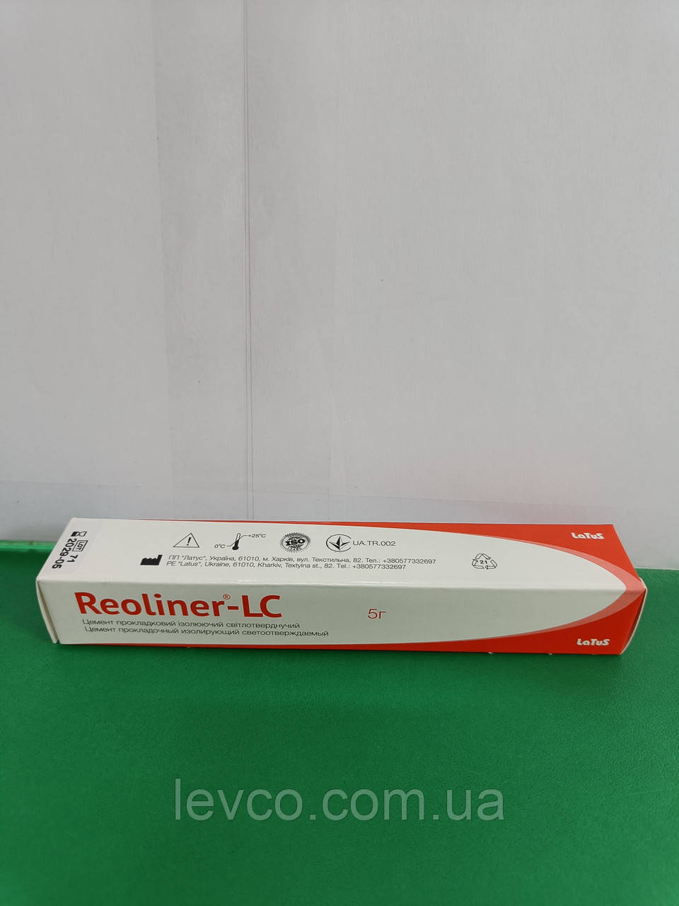 РЕОЛАЙНЕР ЛЗ ПРОКЛАДКА 5 ГР ЛАТУС, фото 1