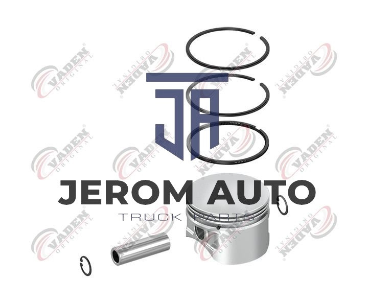 Поршень компресора з Кільцями 85.50mm +0,50 WABCO, MB Axor / VADEN / 7000 851 102, фото 1