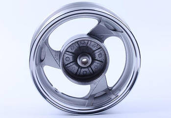 Диск задній литий 12*3,5 ТАТА (19 шліців, барабанне гальмо) для скутера 125/150CC (код 1464)