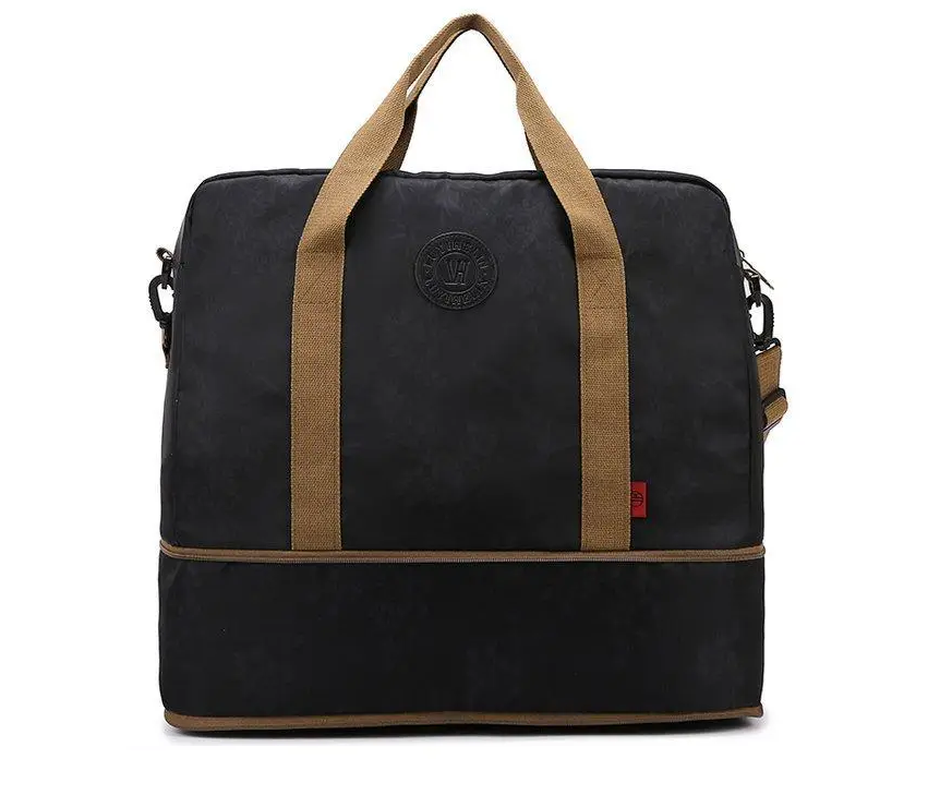 Сумка-трансформер дорожня чорна 40 л/55 л, фото 1