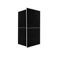 Сонячна панель 450 Вт, W, 39 V, В, вольт, ДВОСТОРОННЯ, монокристал, Ja Solar, Black Frame