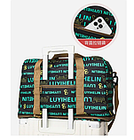 Сумка-трансформер дорожня чорна 40 л/55 л, фото 3