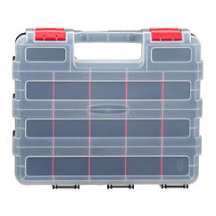 Органайзер двосторонній 12.5 ", 2 в 1, 320 * 270 * 80мм INTERTOOL BX-4022