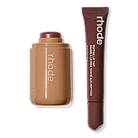 Набір рум'яна та тінт для губ Rhode The Fall Duos Toasted Teddy and Espresso